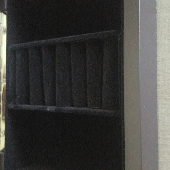 NIB - Dark Brown Jewellery Box, 7"x5" - Picture 7 of 11